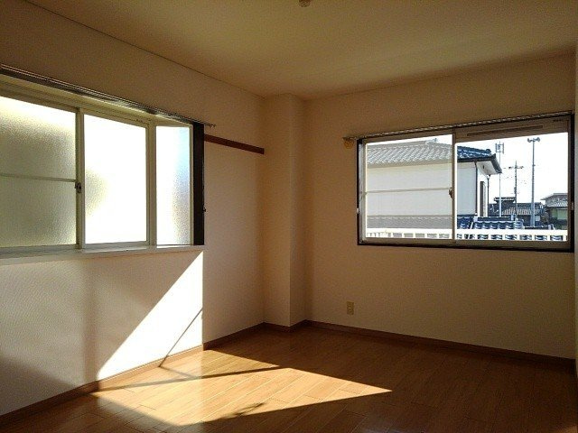 メゾンアサバの寝室