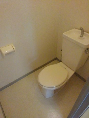 メゾンアサバのトイレ