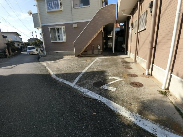【駐車場】 | 五本松コーポ　A