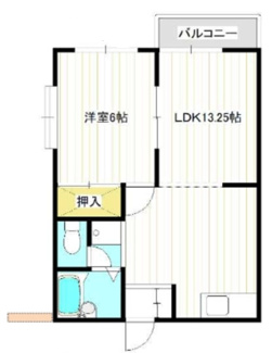 【間取り】 | エスペランサ鈴木