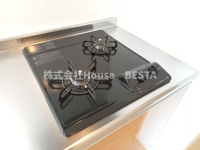 LIVIAZ KOBE LaMerのキッチン