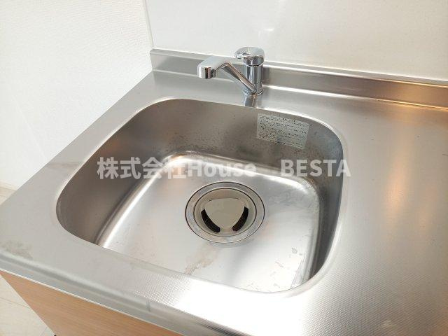 LIVIAZ KOBE LaMerのキッチン