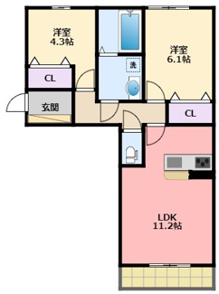 【間取り】