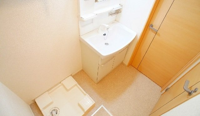 ディアコート　Ⅰの洗面所