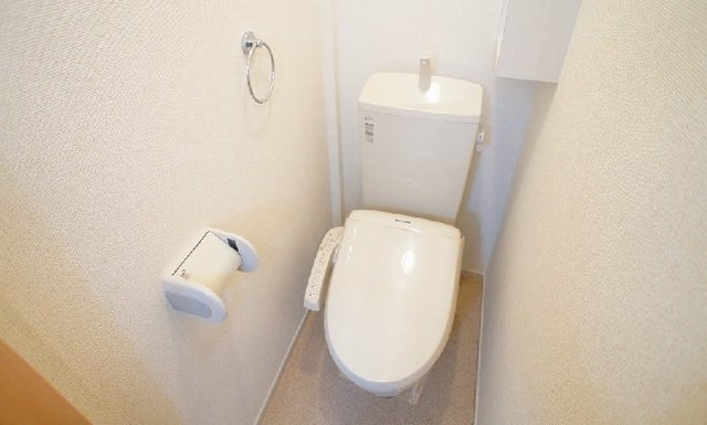 ディアコート　Ⅰのトイレ