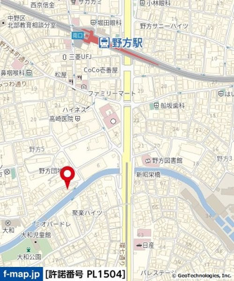 【地図】 | スカイコート野方