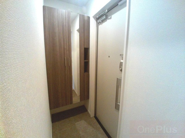 アンベリールの玄関