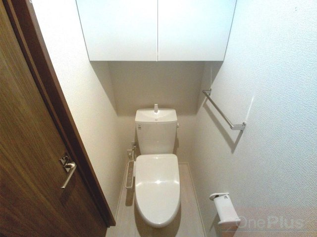 アンベリールのトイレ