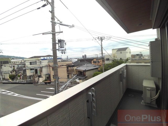 アンベリールのバルコニー