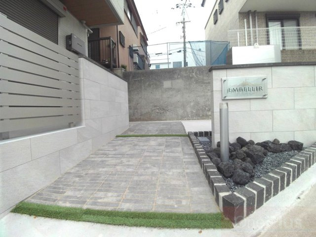 アンベリールのエントランス