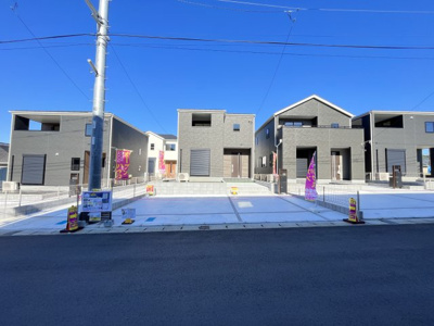 【外観】 | 木更津市ほたる野２丁目　新築住宅　全９棟　７号棟 | 外観もきれいです