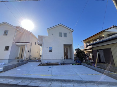 【外観】 | 木更津市朝日　新築住宅　全４棟　２号棟