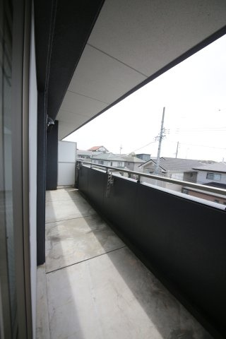 フレシールのバルコニー