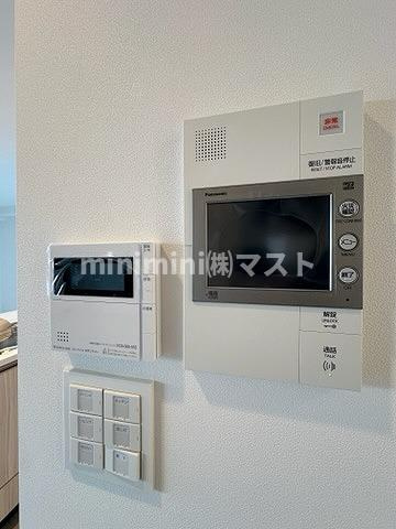 レジュールアッシュ谷町四丁目グランクラスのセキュリティ