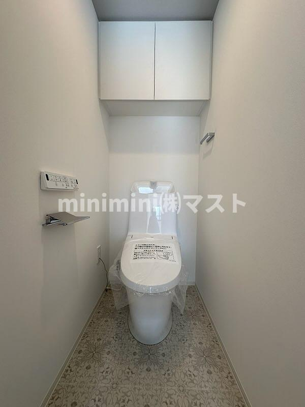レジュールアッシュ谷町四丁目グランクラスのトイレ