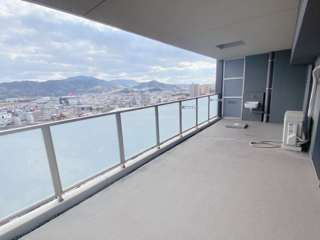 【バルコニー】 | 商談中　柳井・ヴィークス柳井中央