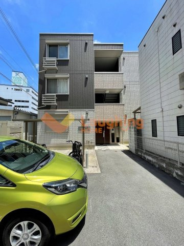 ルーエ西町の外観|外はこのようになっています