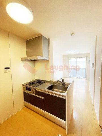 ルーエ西町のキッチン|お料理しやすいキッチンです