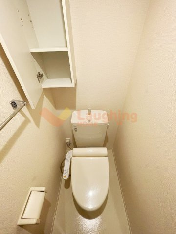 ルーエ西町のトイレ|落ち着いたトイレです