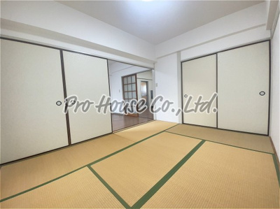 【寝室】 | 丸栄マンション
