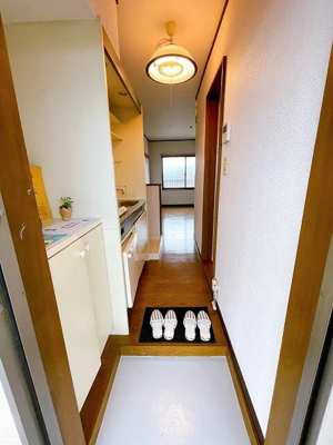 【玄関】 | ソレイユ