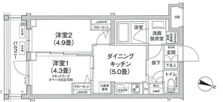 【間取り】 | ルフレ田園調布南 | ルフレ田園調布南