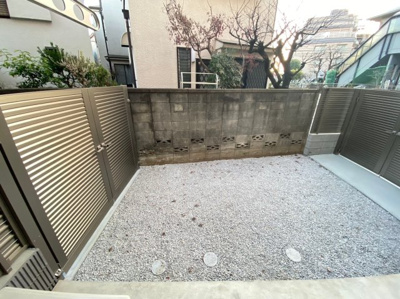【庭】 | プレザント上板橋