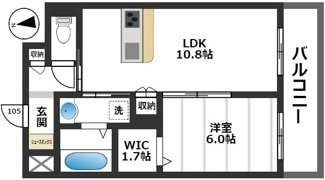 【間取り】 | プレザント上板橋