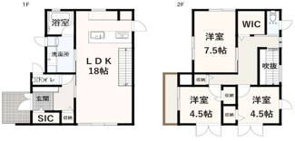 【間取り】 | 神戸市西区玉津町高津橋　戸建住宅 | ３ＬＤＫ
