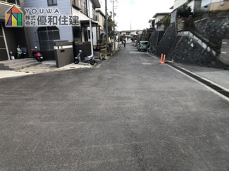 【前面道路含む現地写真】 | 神戸市西区玉津町高津橋　戸建住宅