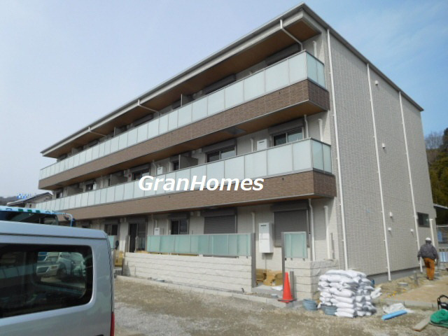 オカバ姫路青山シャーメゾン A棟の外観