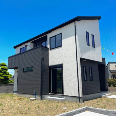 【外観】 | 神栖市日川1号棟(グラファーレ) | 即日のご見学も可能です。お気軽に0476-37-3888までお問合せ下さい。