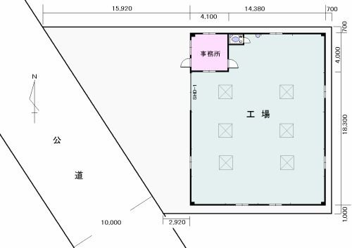 中萱津工場Ｃ