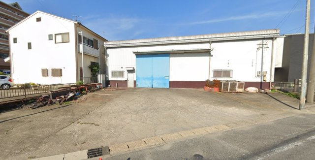 中萱津工場Ｃの外観