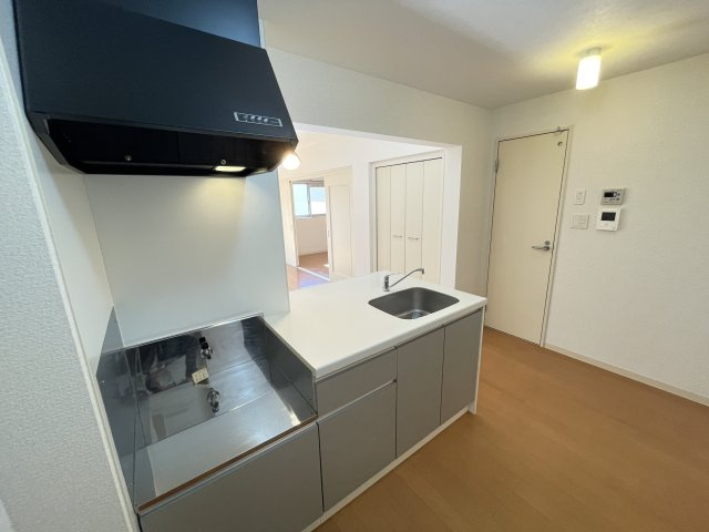 ロゼックⅡ南大高のキッチン|別部屋同一間取りのお写真となります。
