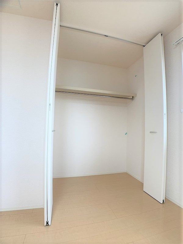 West New Leaf（ウエストニューリーフ）の収納