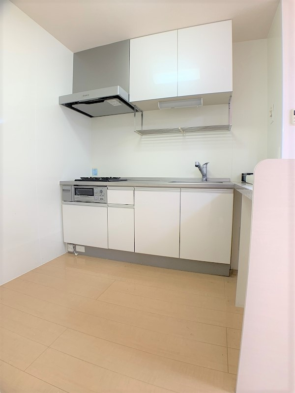 West New Leaf（ウエストニューリーフ）のキッチン