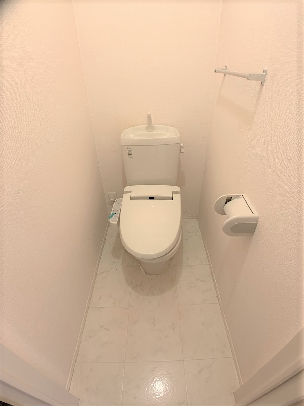 West New Leaf（ウエストニューリーフ）のトイレ