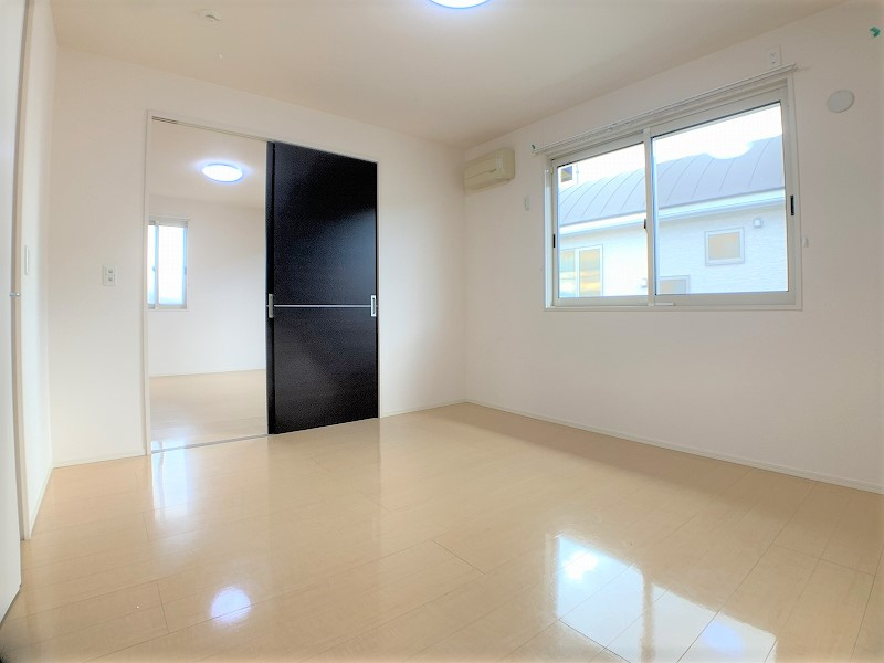 West New Leaf（ウエストニューリーフ）の寝室