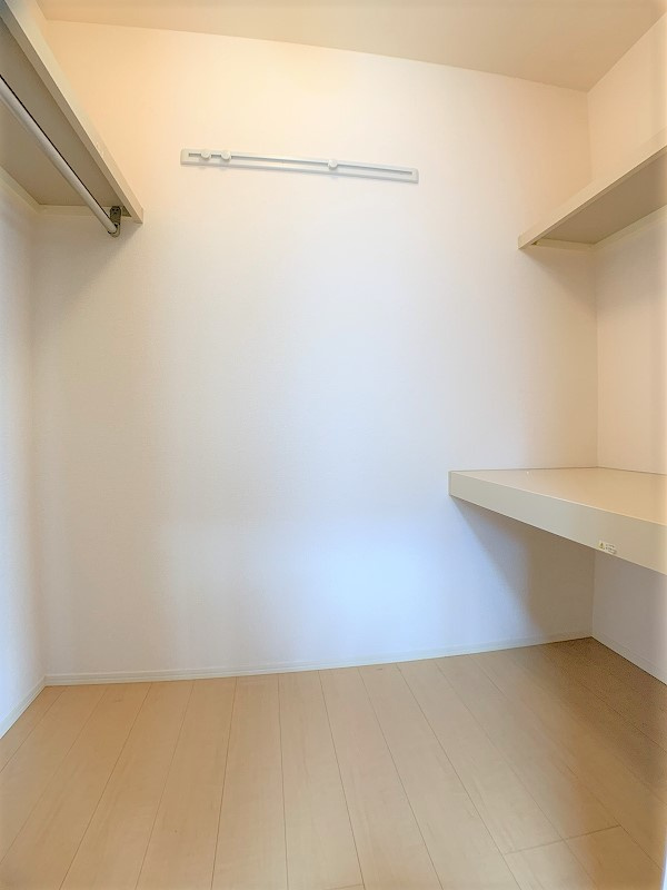 West New Leaf（ウエストニューリーフ）の収納