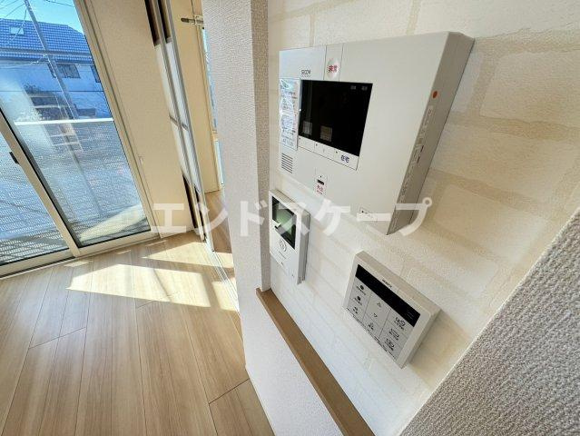 エスペランサ　Ⅱのセキュリティ|高崎、前橋、伊勢崎エリアのお部屋探しはエンドスケープまで！お客様の理想お聞かせ下さい♪