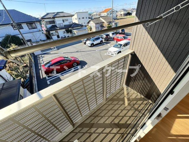 エスペランサ　Ⅱのバルコニー|高崎、前橋、伊勢崎エリアのお部屋探しはエンドスケープまで！お客様の理想お聞かせ下さい♪