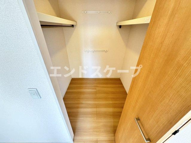 エスペランサ　Ⅱの収納|高崎、前橋、伊勢崎エリアのお部屋探しはエンドスケープまで！お客様の理想お聞かせ下さい♪