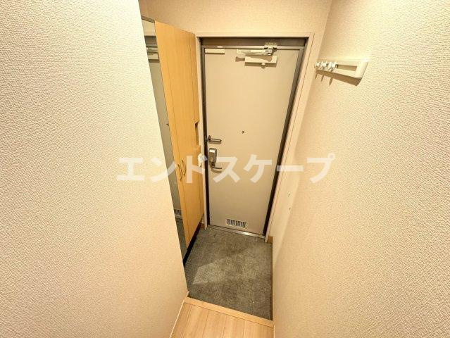 エスペランサ　Ⅱの玄関|高崎、前橋、伊勢崎エリアのお部屋探しはエンドスケープまで！お客様の理想お聞かせ下さい♪