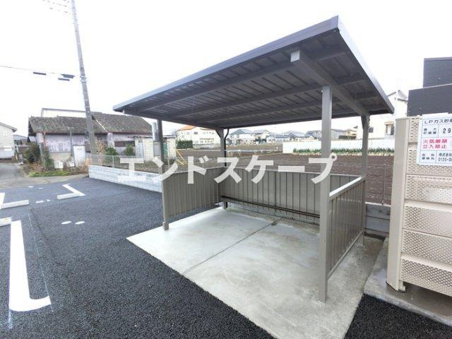 エスペランサ　Ⅱのその他共用部分|高崎、前橋、伊勢崎エリアのお部屋探しはエンドスケープまで！お客様の理想お聞かせ下さい♪
