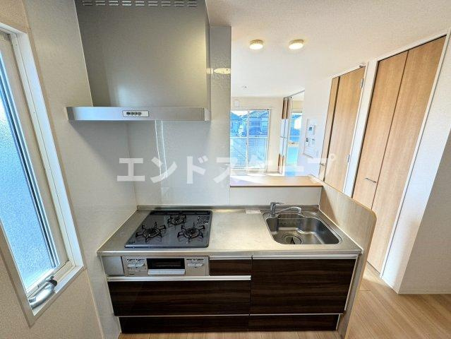 エスペランサ　Ⅱのキッチン|高崎、前橋、伊勢崎エリアのお部屋探しはエンドスケープまで！お客様の理想お聞かせ下さい♪