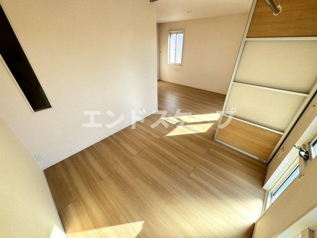 エスペランサ　Ⅱの収納|高崎、前橋、伊勢崎エリアのお部屋探しはエンドスケープまで！お客様の理想お聞かせ下さい♪