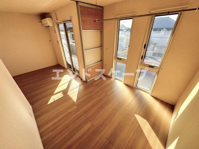 エスペランサ　Ⅱの居間・リビング|高崎、前橋、伊勢崎エリアのお部屋探しはエンドスケープまで！お客様の理想お聞かせ下さい♪