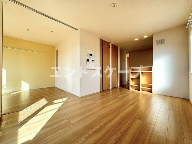 エスペランサ　Ⅱの居間・リビング|高崎、前橋、伊勢崎エリアのお部屋探しはエンドスケープまで！お客様の理想お聞かせ下さい♪
