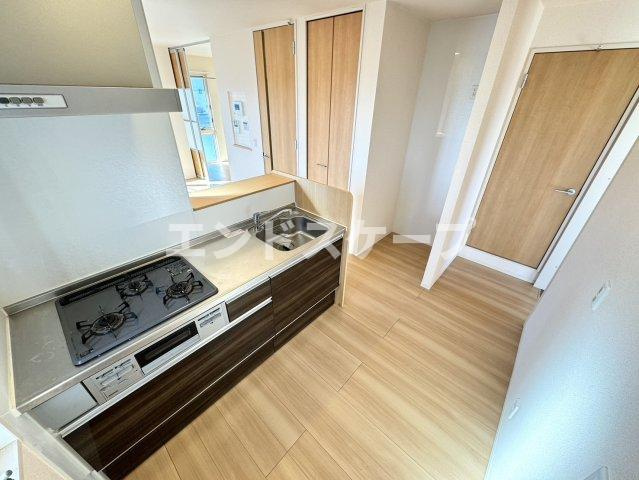 エスペランサ　Ⅱのキッチン|高崎、前橋、伊勢崎エリアのお部屋探しはエンドスケープまで！お客様の理想お聞かせ下さい♪
